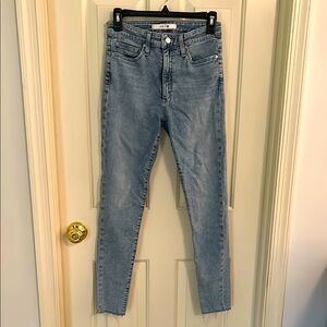 High rise Joe’s Women's Skinny Blue Jeans